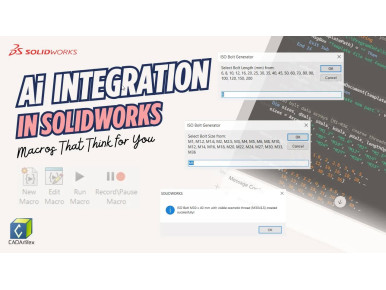 Stop Modeling Manually! AI Creates SOLIDWORKS Parts Automatically (Step-by-Step Demo)